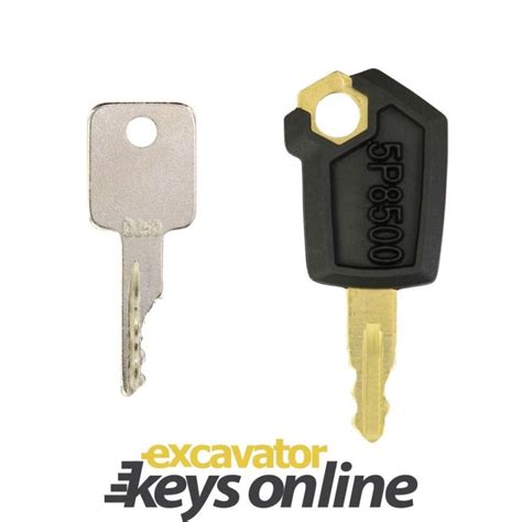 caterpillar skid steer key|bob cat caterpillar key set.